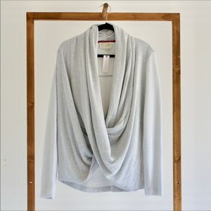 NWT Anthropologie Saturday Sunday Twist Pullover